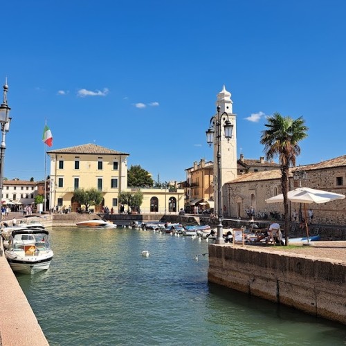 Lungolago da Lazise a Cisano