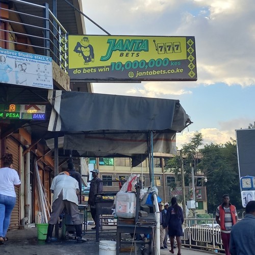 Maasai Market
