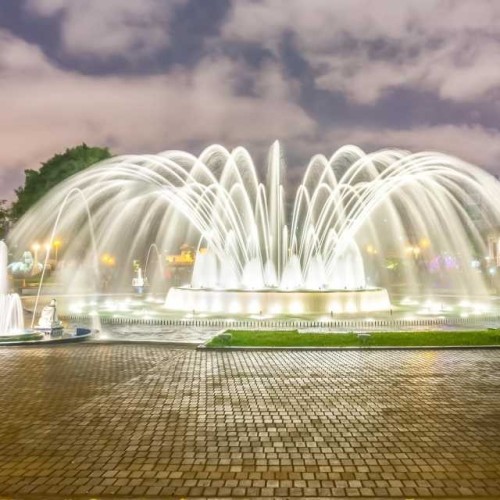 Magic Water Circuit of the Reserve Park