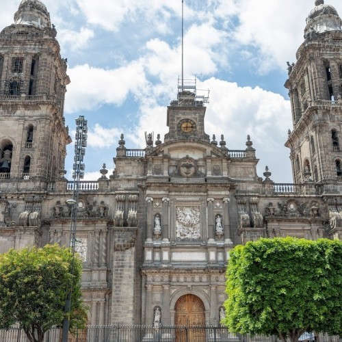 Mexico City Metropolitan Cathedral