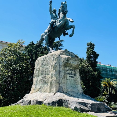 Monument of Giuseppe Garibaldi