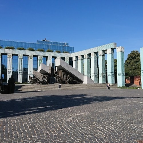 Monumento all’insurrezione di Varsavia