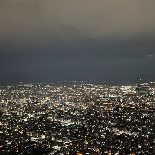 Mount Moiwa Observation Deck