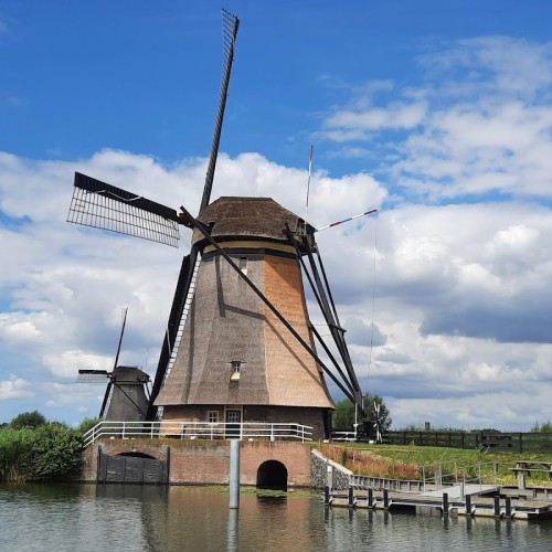 mulini di Kinderdijk, Patrimonio Unesco