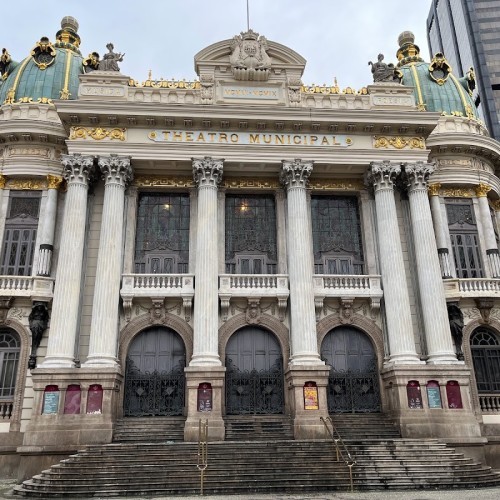 Municipal Theater of Rio de Janeiro