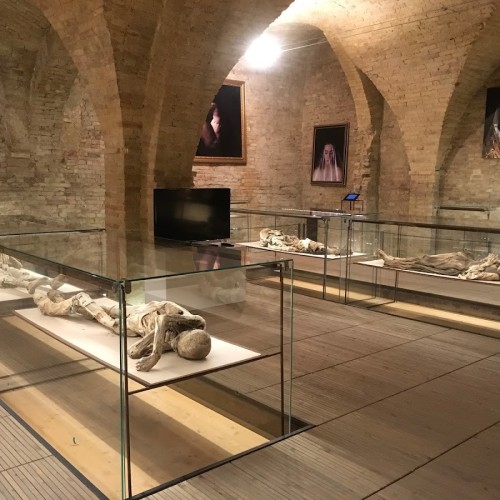 Museo della cripta - Le mummie di Monsampolo