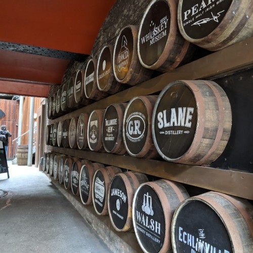 Museo Irlandese del Whiskey
