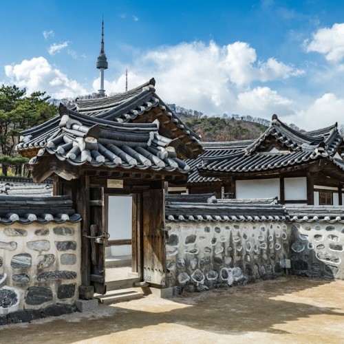 Namsangol Hanok Village