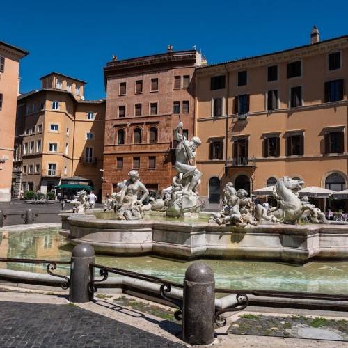 Neptune Fountain