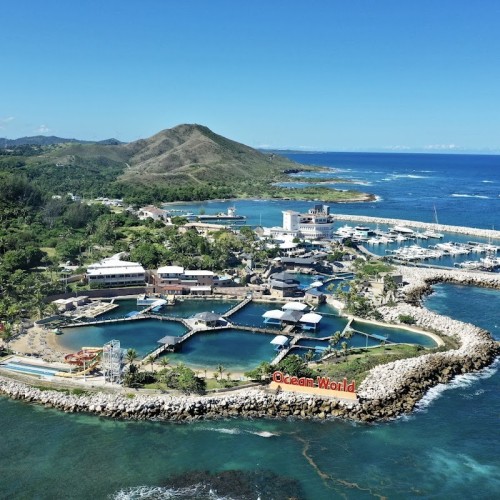 Ocean World Adventure Park, Puerto Plata, Dominican Republic.