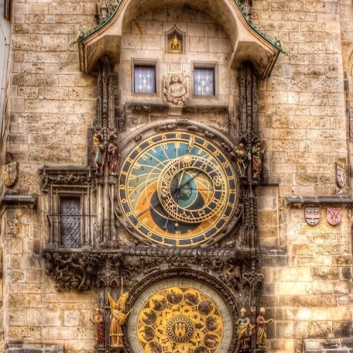 Orologio astronomico di Praga