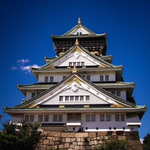 Osaka Castle Main Tower (Osaka Castle Museum)