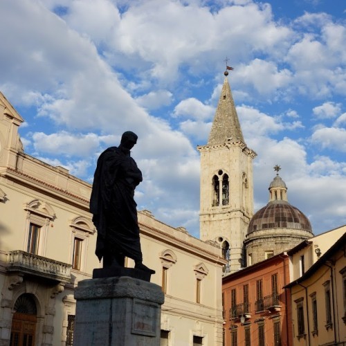 Ovid's Statue