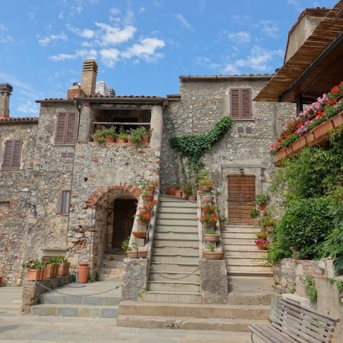 Palazzo Collacchioni e Rocca Aldobrandesca - Capalbio