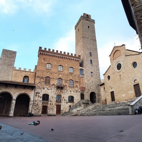 Palazzo Comunale, Pinacoteca, Torre Grossa