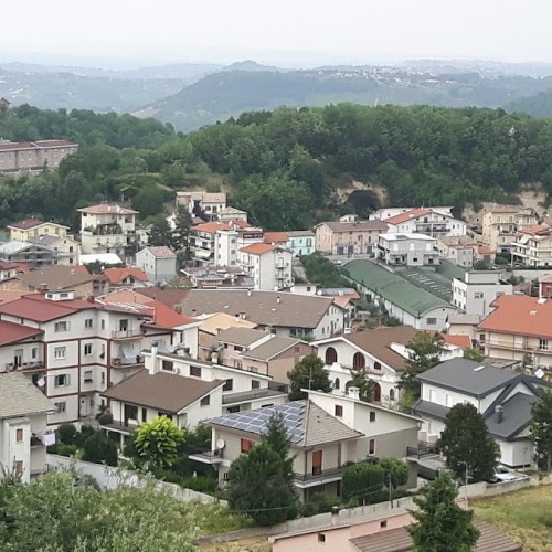 Panorama dal Giardino della Villa Comunale