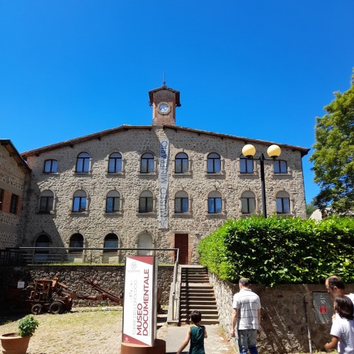 Parco Museo Minerario Abbadia San Salvatore Monte Amiata