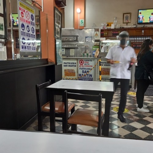 Pastelería San Martín