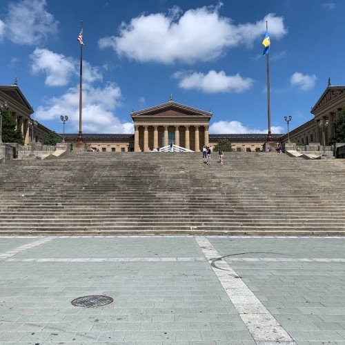 Philadelphia Museum of Art Steps