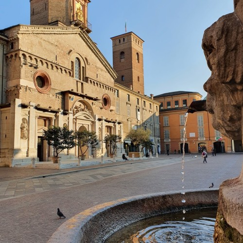 Piazza Camillo Prampolini