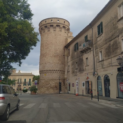 Piazza Rossetti - Torre di Bassano