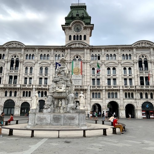 Piazza Unità d'Italia