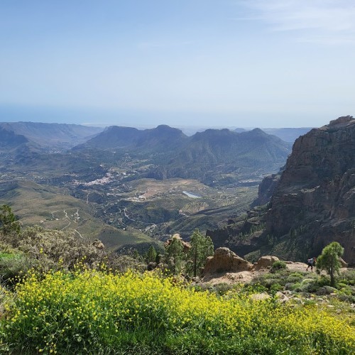 Pico de los Pozos viewpoint