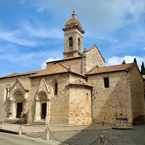 Pieve dei Santi Quirico e Giulitta - San Quirico d'Orcia (si)