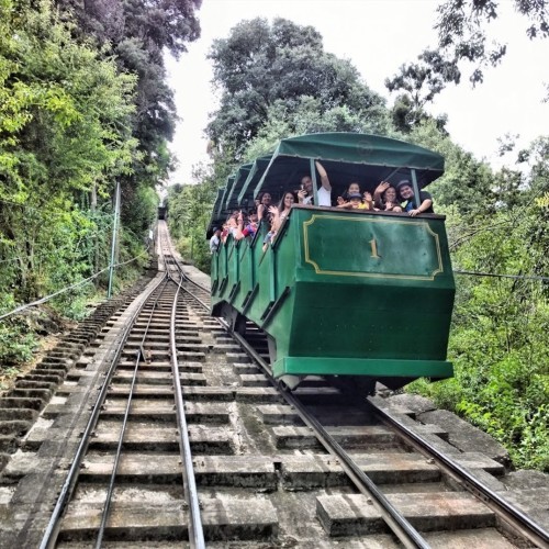 Pío Nono Funicular Station