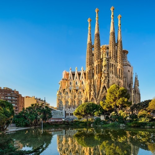 Plaça de la Sagrada Família