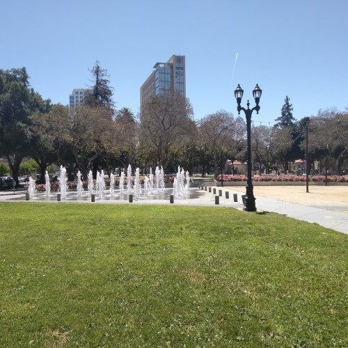 Plaza de Cesar Chavez