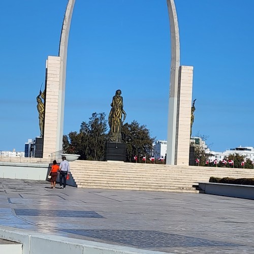 Plaza de la Bandera Republica Dominicana