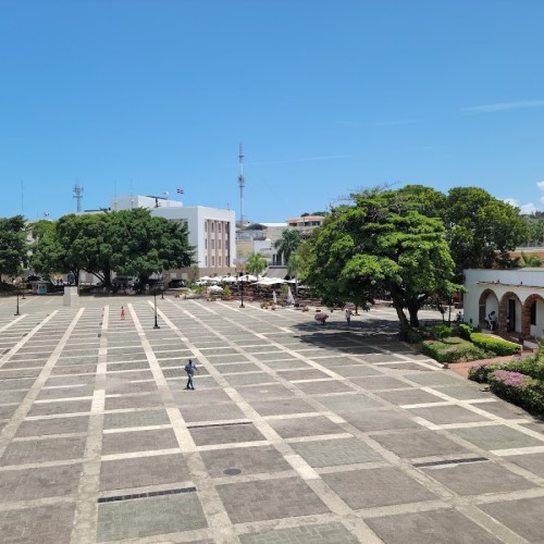 Plaza de la Hispanidad or Spain