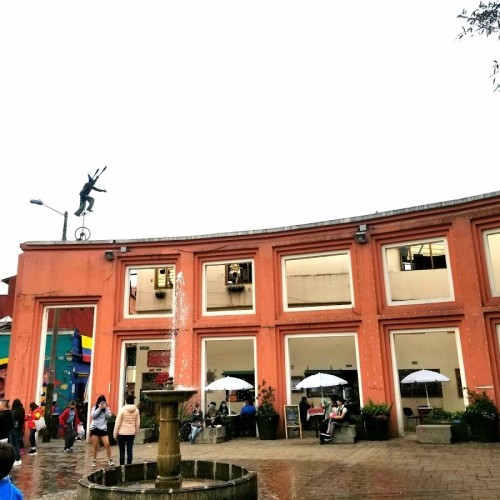 Plazoleta Chorro de Quevedo