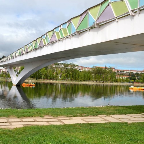 Ponte Pedonal Pedro e Inês