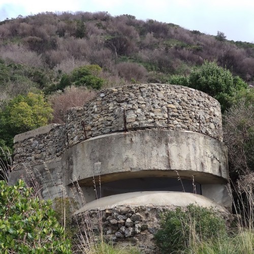 Punta Chiappa Batteries