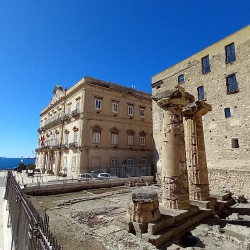 Resti del Tempio Dorico (VI sec. a.C.)
