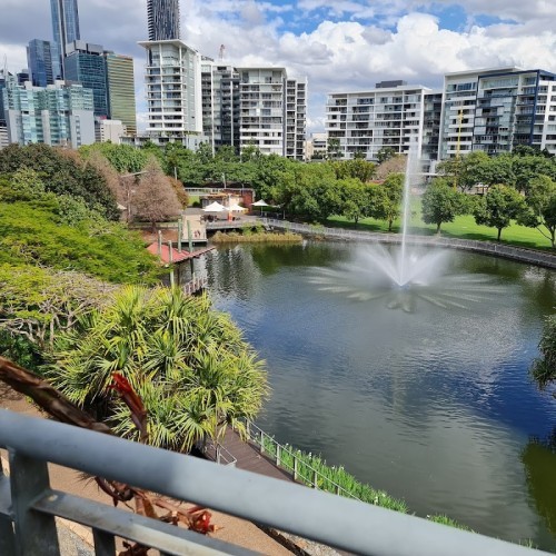 Roma Street Parkland