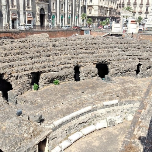 Roman Amphitheater of Catania