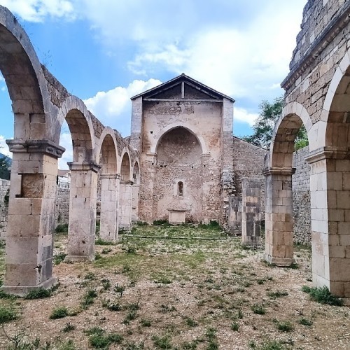 Rovine di Santa Maria di Cartignano