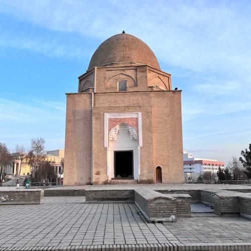 Rukhobod Mausoleum