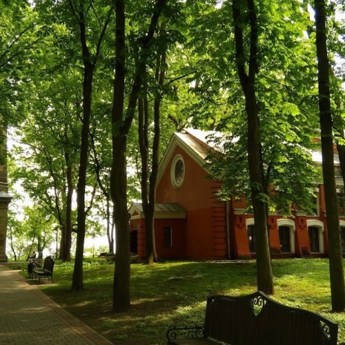Rumiancaŭ-Paskievič Winter Garden