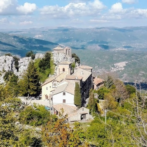 Santuario Madonna della Mentorella