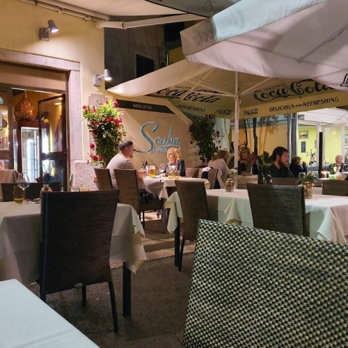 Scuba restaurant