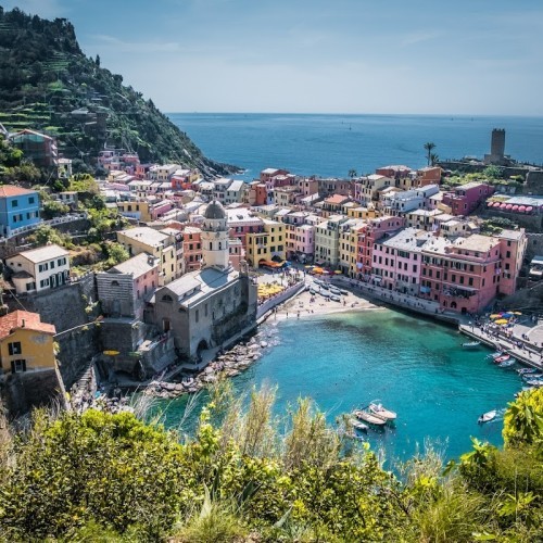 Sentiero Monterosso - Vernazza