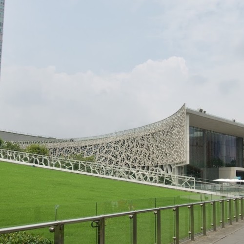 Shanghai Natural History Museum.