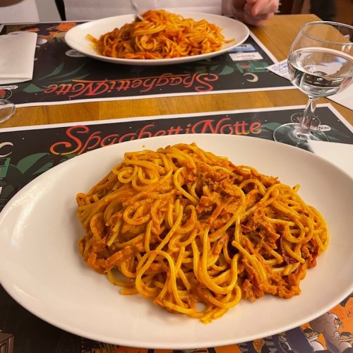 Spaghetti Notte