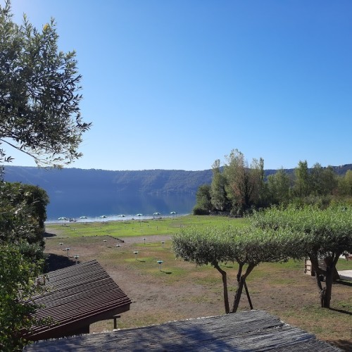 Spiaggia del Lago di Albano