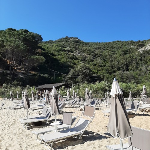 Spiaggia delle Caldane