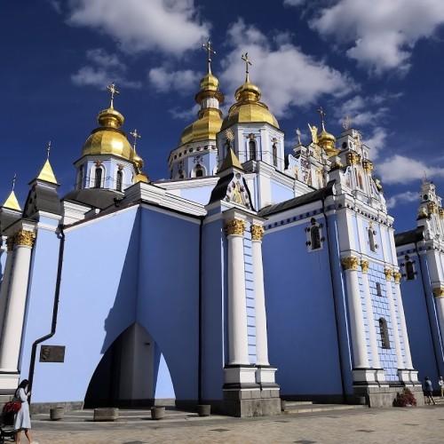 St. Michael's Golden-Domed Monastery